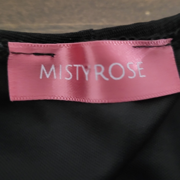 Black Ruched Dress - Picture 3 of 3